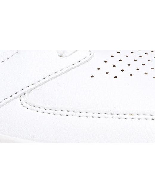 Nautica White Low Top Sneaker for men