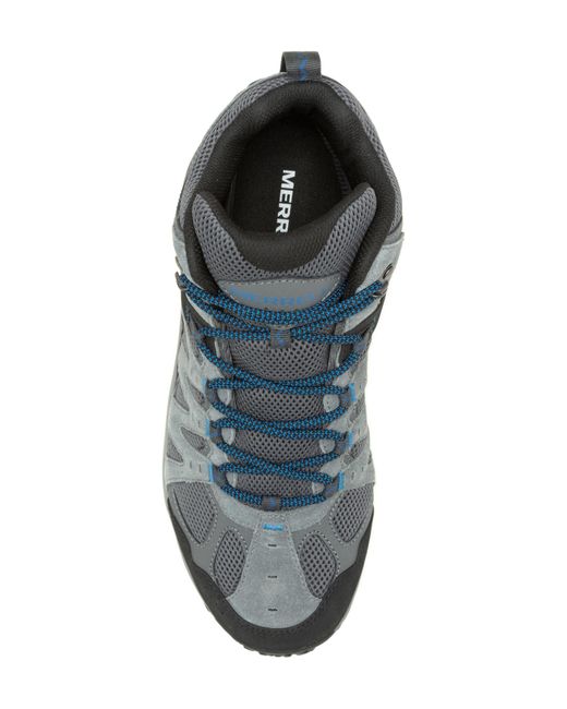 Merrell Blue Accentor 3 Mid Waterproof Hiking Boot for men