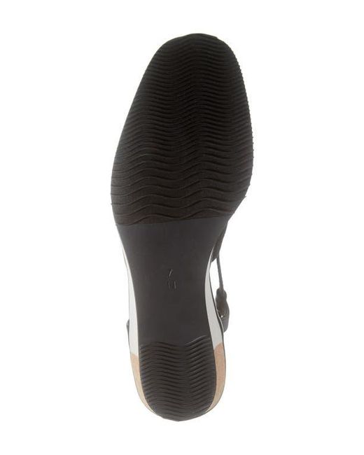 Vaneli Black Greer Slingback Wedge