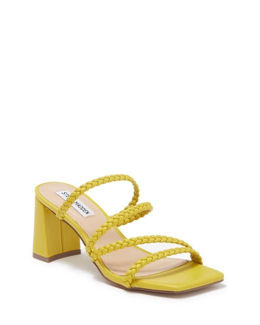 steve madden citron heels