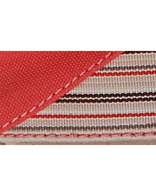 LifeStride Red Paradise Slide Sandal