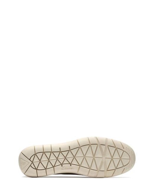 Clarks Brown Flexway Step Slip-On for men