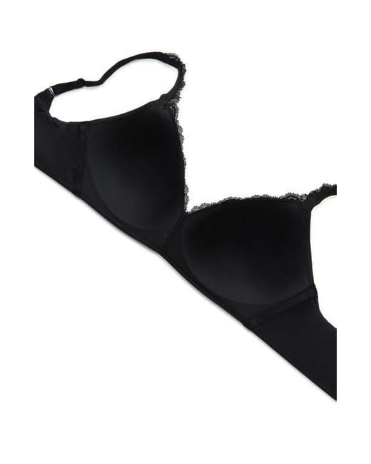 Wacoal Black Softly Styled Wireless Bra