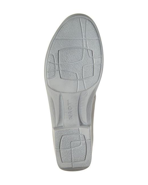Naot Gray Bentu Bit Loafer