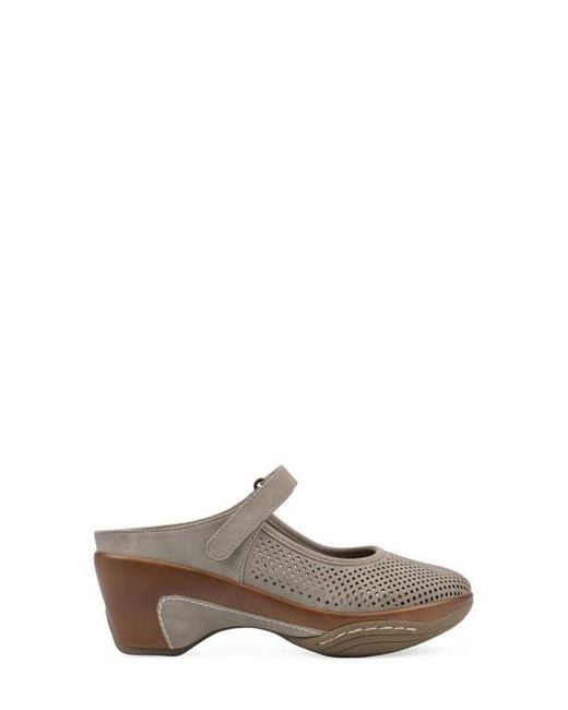 White Mountain Gray Vinto Mule