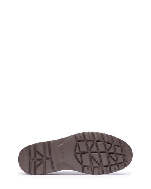 Clarks Brown Weltridge Moc Toe Derby for men