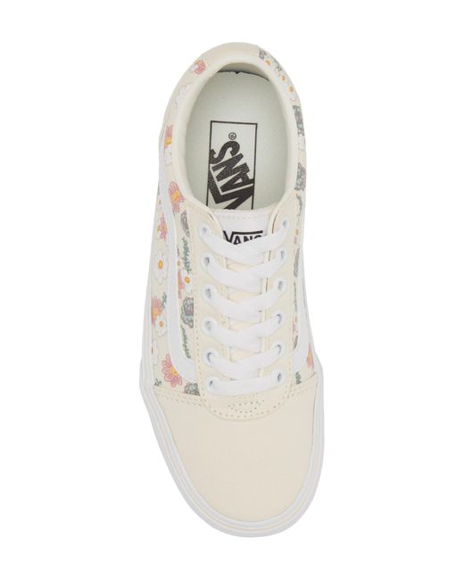 Vans White Ward Sneaker