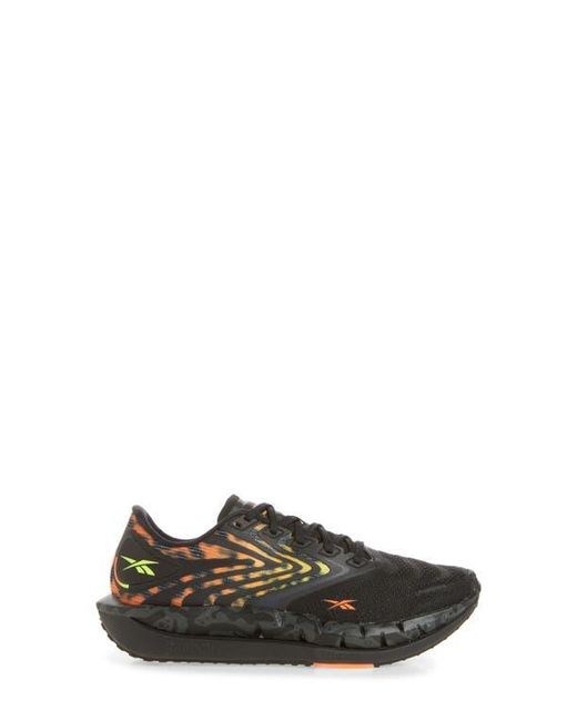 Reebok Black Floatzig Tread Running Sneaker