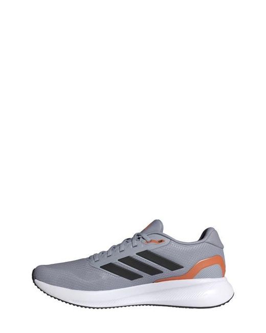 Adidas Blue Run Falcon 5 Running Shoe for men