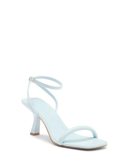 Open Edit Blue Taytum Ankle Strap Sandal