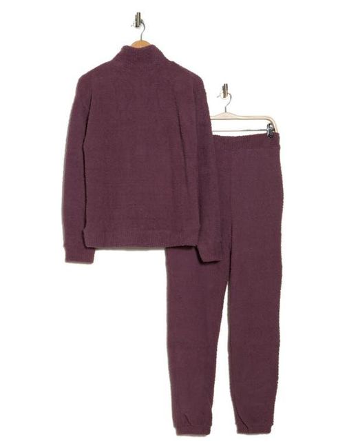 Honeydew Intimates Brushed Fabric Pajama Set in Purple Lyst