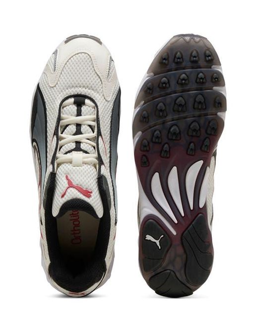 PUMA Black Inhale Sneaker for men