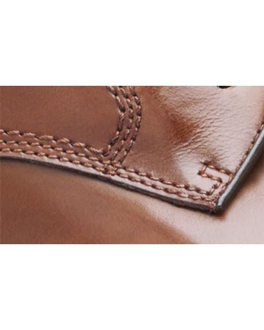 Johnston & Murphy Brown Upton Plain Toe Derby for men