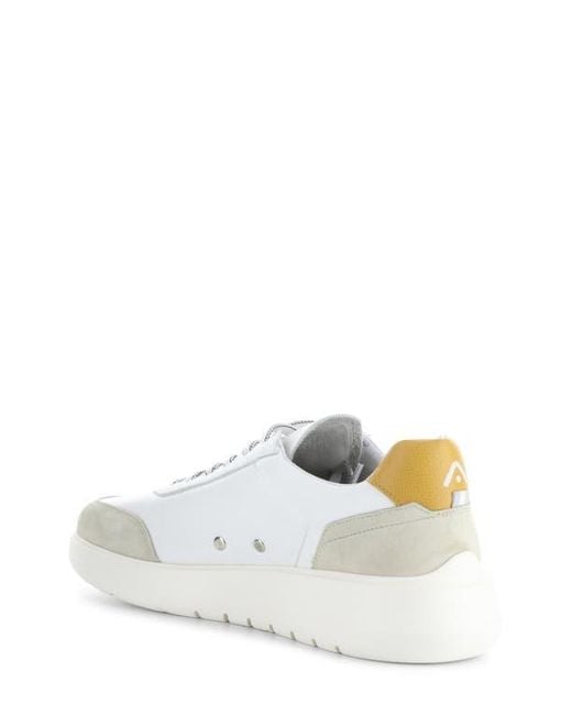 Ambitious White 12863 Low Top Sneaker for men