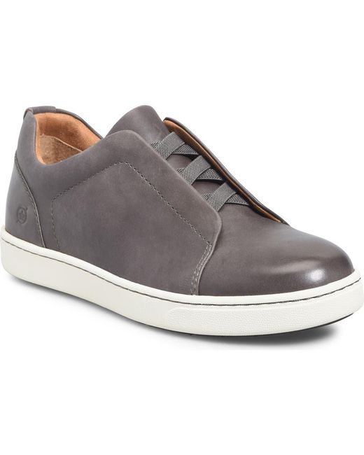 Børn Men's Gray Banks Slip-On Sneaker