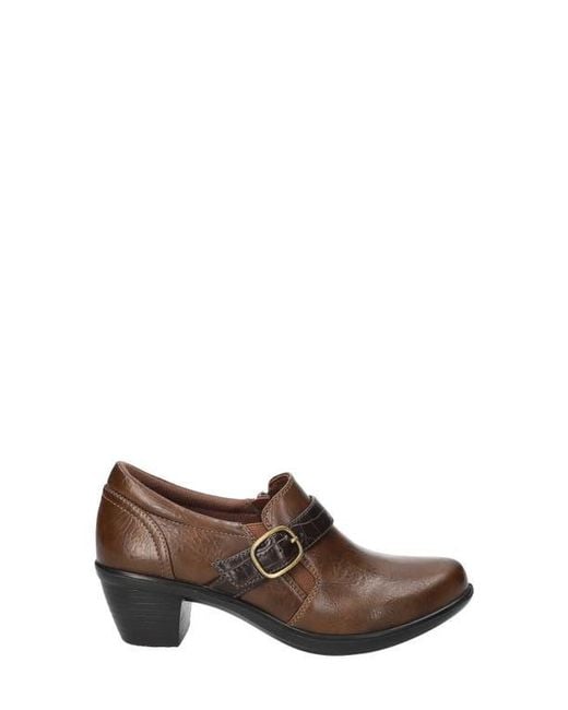 Easy Street Brown Pixel Bootie