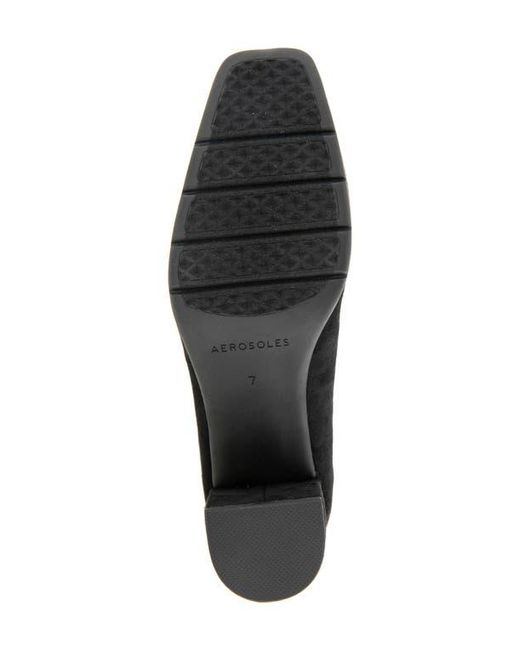 Aerosoles Black Midnight Pump