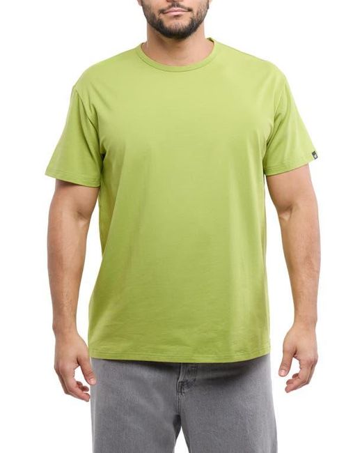Xray Jeans Yellow Flex Crewneck T-Shirt for men