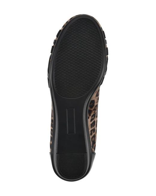 White Mountain Black Bowie Wedge Pump
