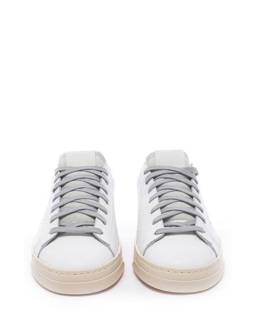 P448 White Jack Sneaker for men