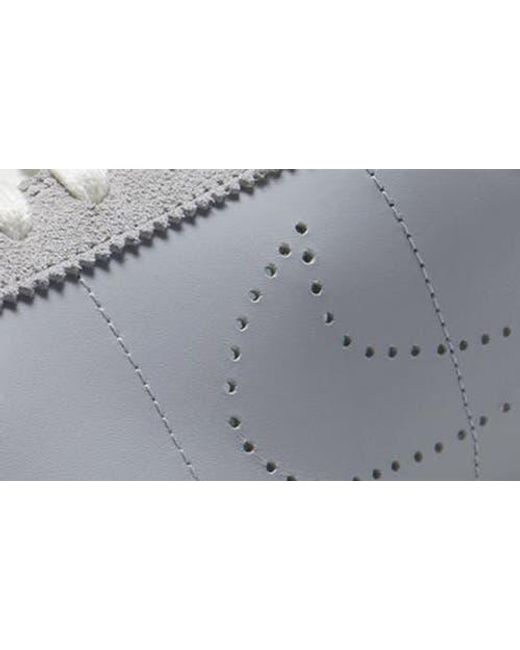 Nike Gray Cortez Leather Sneaker