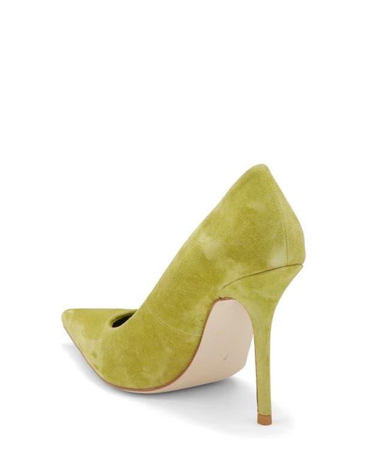 Jeffrey Campbell Green Pointed Toe Pump
