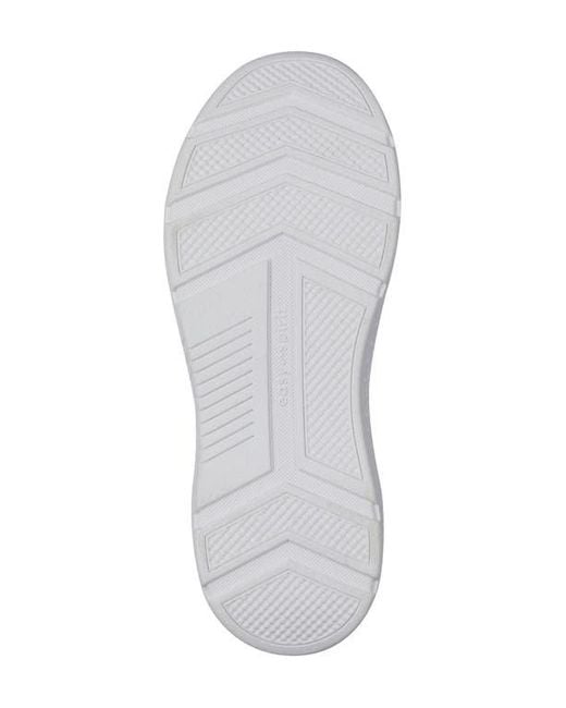 Easy Spirit Gray Parks 2 Knit Sneaker