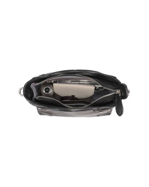 Old Trend Black Canna Mini Satchel Bag