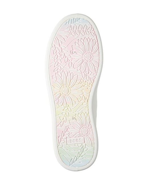 Skechers White Slip-Ins: Bobs D'Vine Sneaker