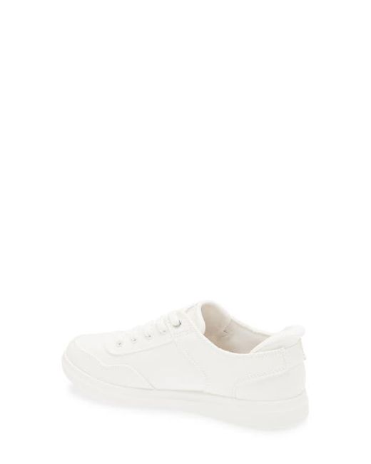 Skechers White Slip-Ins: Bobs D'Vine Sneaker