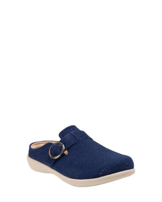 Revitalign Blue Siesta Eclipse Clog