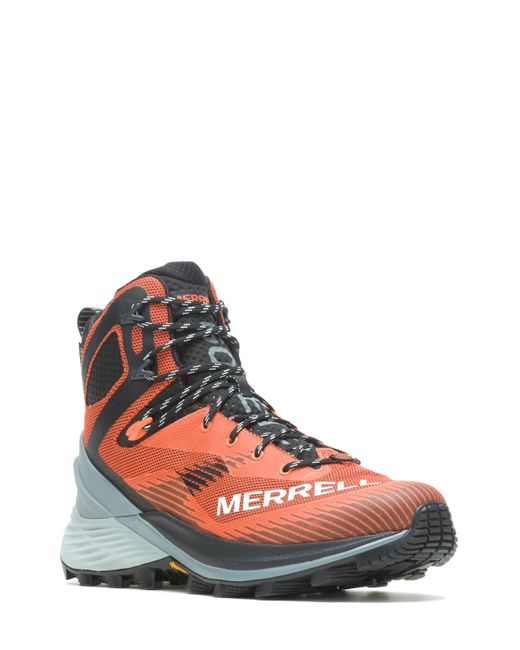 Merrell Pink Rogue Hiker Boot for men