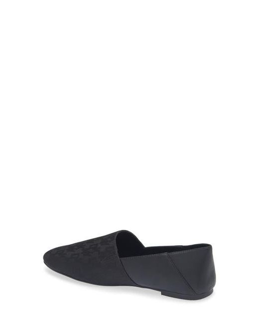 DKNY Blue Fabrice Logo Jacquard Flat