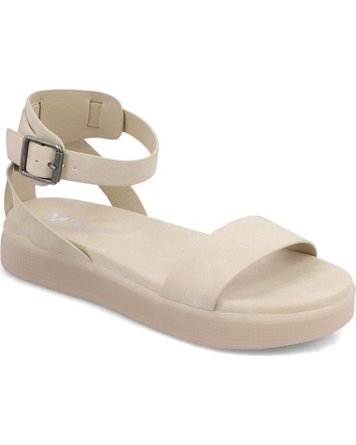 MIA Metallic Ellen Platform Sandal