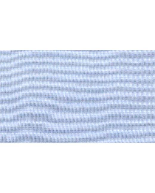 Duchamp Blue Slim Fit Textured Stretch Cotton Dress Shirt for men