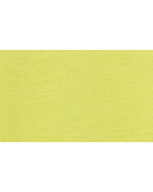 Xray Jeans Yellow Flex Crewneck T-Shirt for men