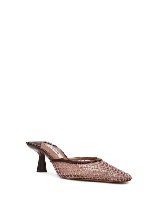Steve Madden Pink Alyse Mule