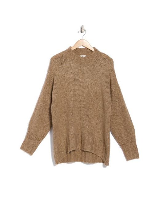 Splendid Blue X Cella Jane Wool Blend Tunic Sweater