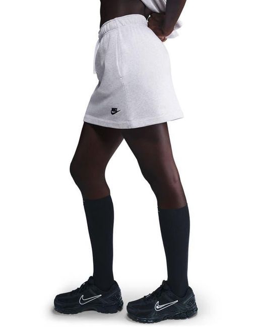 Nike Black Sportswear Club Fleece Skirt