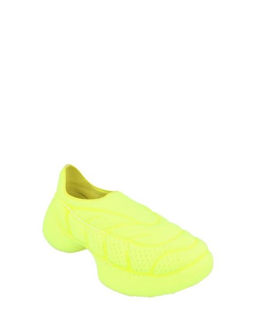 Givenchy Yellow Tk-360 Slip-On Sneaker