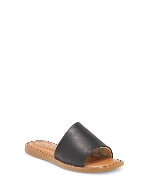 B O C BY BØRN Brown Keely Slide Sandal