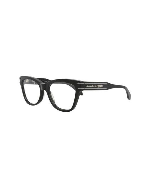 McQ Alexander McQueen Black Optical Glasses
