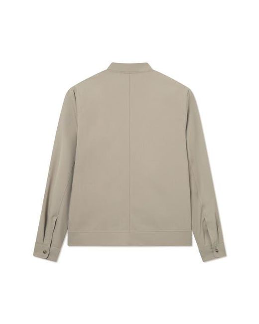 Les Deux Natural Como Solid Bomber Jacket 2.0 for men