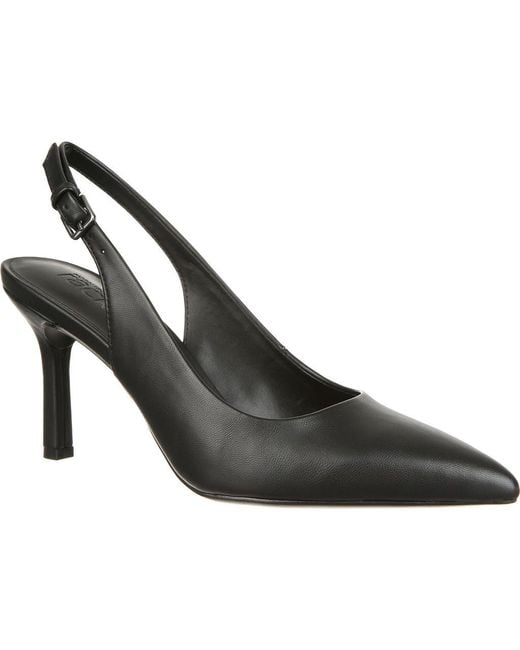 Nordstrom Rack Black Priscilla Slingback Pump