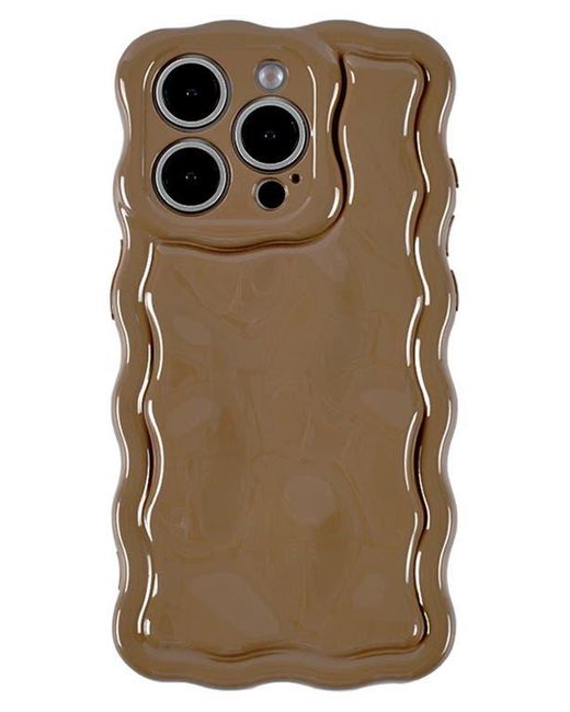 Auramma Brown Meteorite Iphone 15 Pro Case