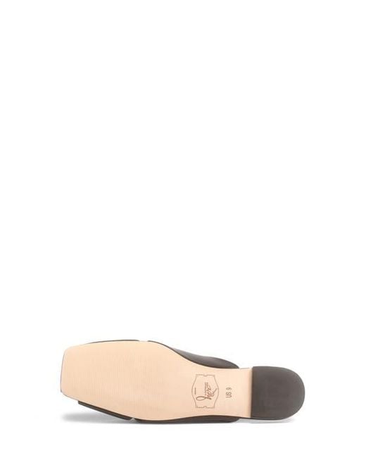 Anthony Veer Black Woven Leather Mules