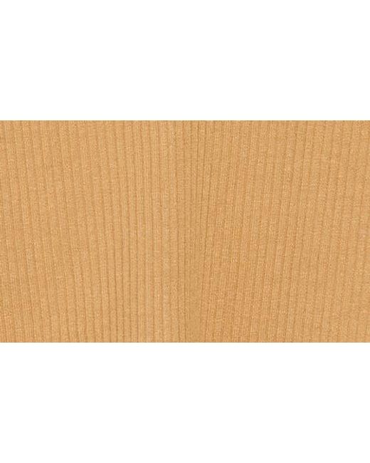 DKNY Black Short Sleeve Rib Polo Sweater