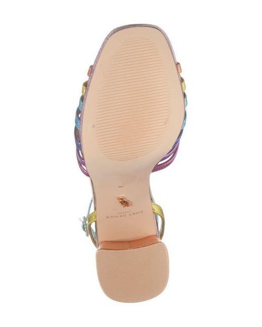 Kurt Geiger Pink Pierra Platform Sandal