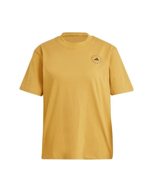 Adidas By Stella McCartney Yellow Regal Short Sleeve T-Shirt