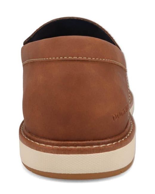 Dockers Brown Harmon Loafer for men